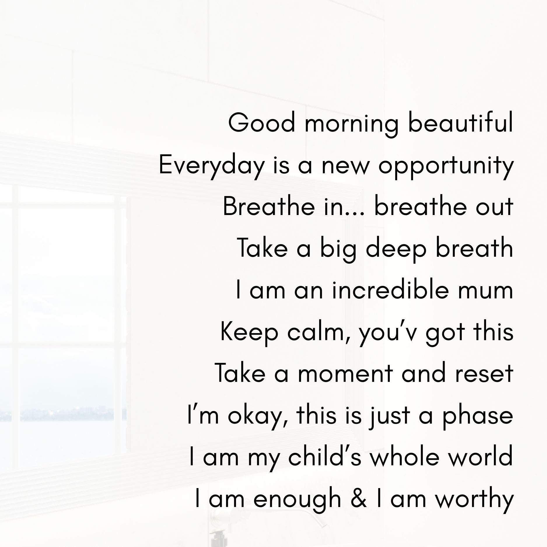 Motivational Mother's Stickers