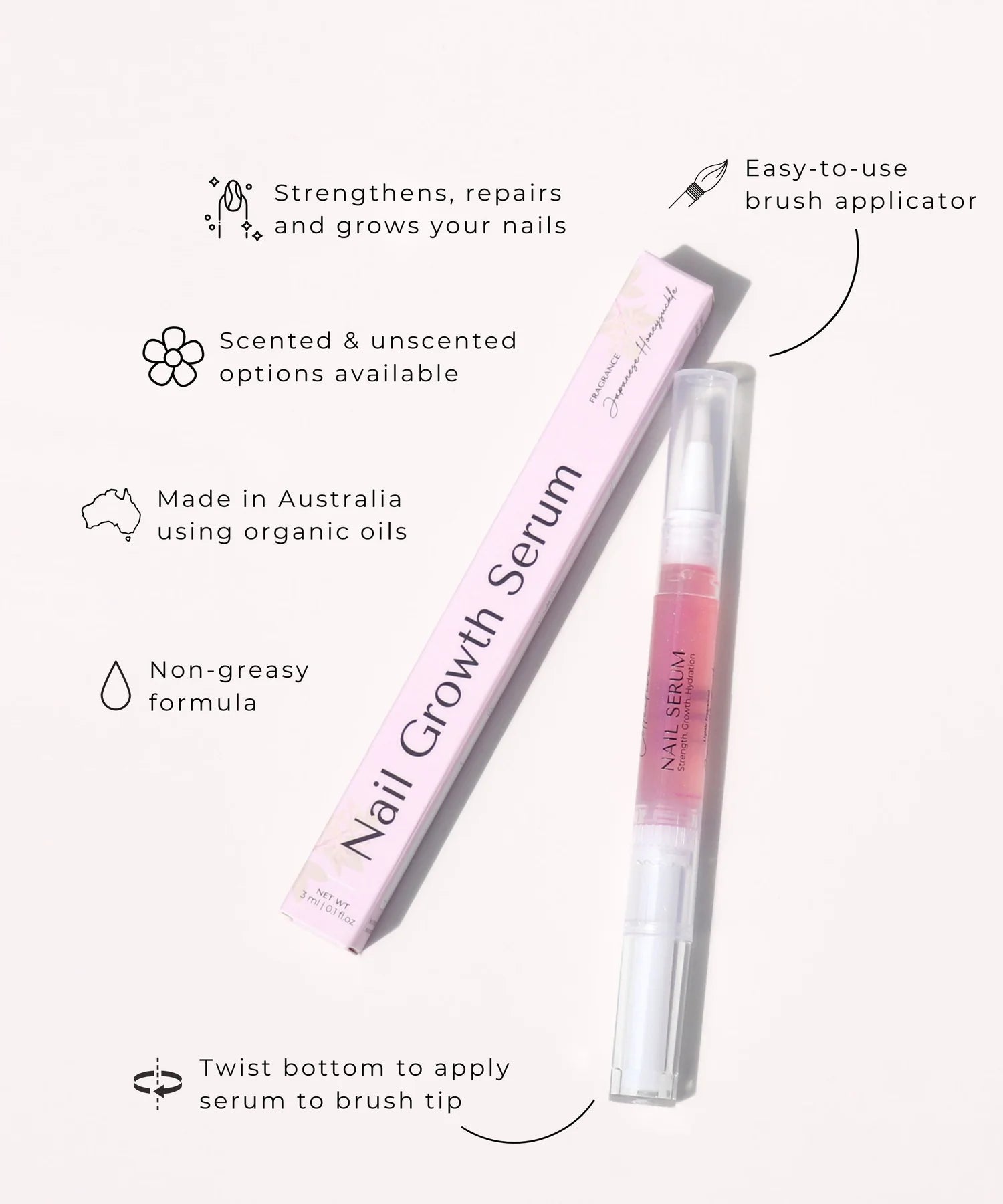 Nail Serum Pen 3ml - Body Collective